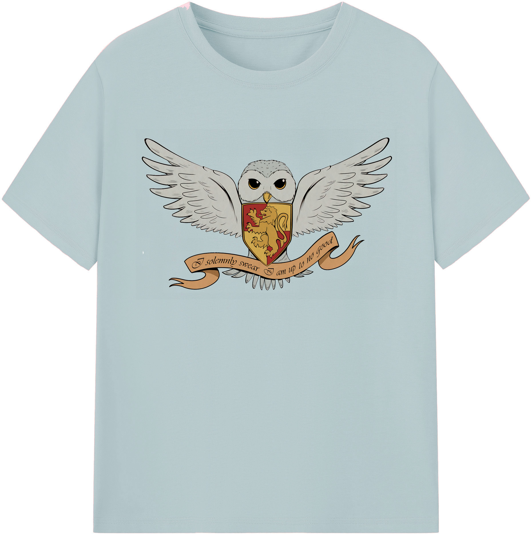 （画像用） Harry Potter ハリー・ポッターシリーズ 綿100％半袖Tシャツ（フロントプリント）